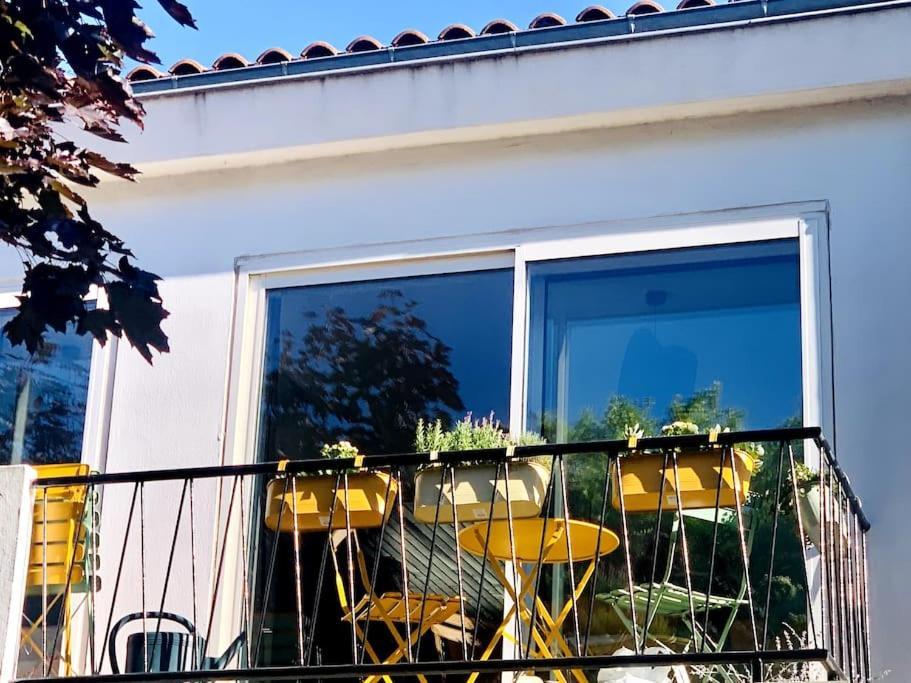 L'Etoile Des Sables - Maison De Ville Climatisee Classee 4 Etoiles - 4 Personnes - Plage De La Grande Conche A 200M - Royan Exterior foto